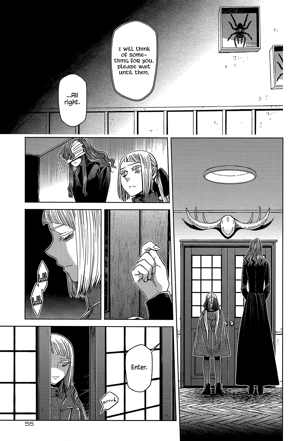 The Ancient Magus Bride, Chapter 59 image 13